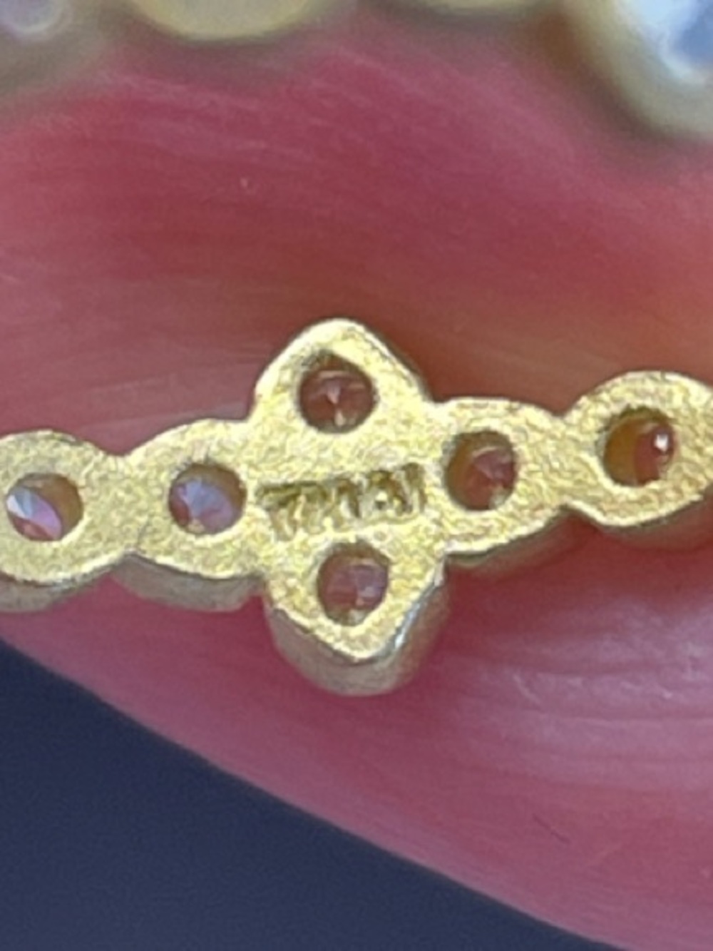 Freida Rothman The New Icon Stack Ring in Size 9 - Picture 5 of 11